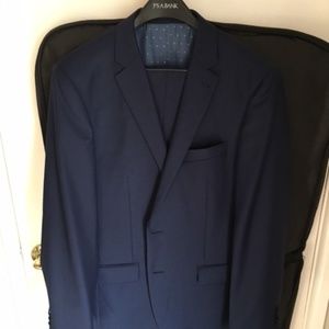 Jos. A. Banks 1905 Custom Navy Blue Suit